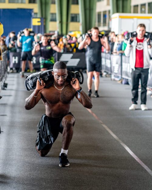 Berlin,,Germany,-,April,20,2024:,Participants,Crossfit,Hyrox,Race